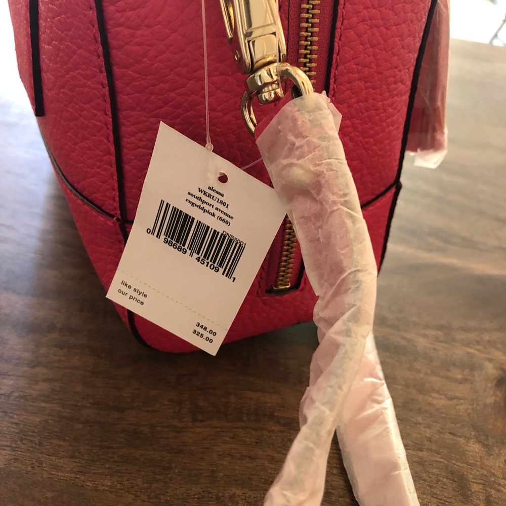 Kate Spade Alessa Crossbody Satchel Brand New - Picture 1 of 4